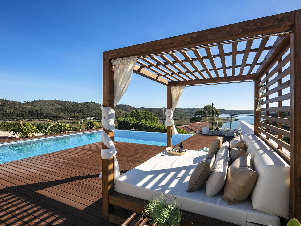 Villa tranquila con piscina - 4 adultos + 2 niños in Silves, Distrito de Faro