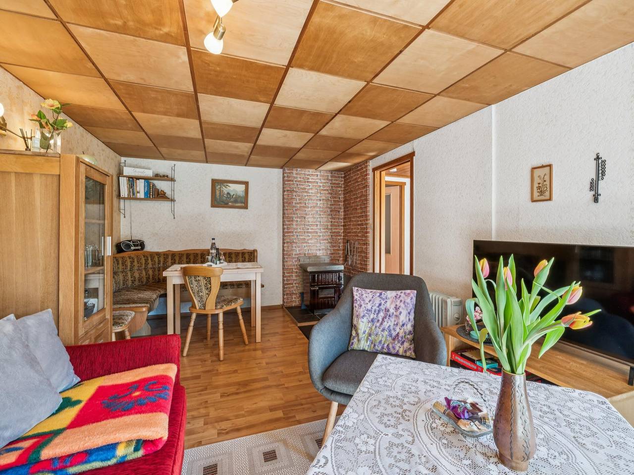 Holiday home with large garden in Thale in Neinstedt, Thale