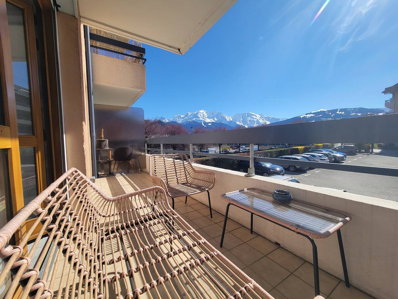 Appartement entier, Le Rosay - by Care Concierge in Sallanches, Pays du Mont-Blanc
