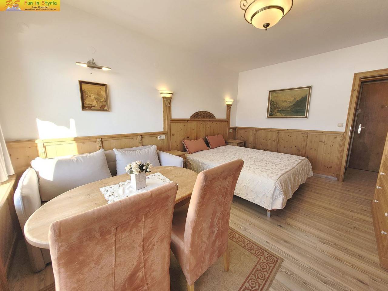 Ganze Wohnung, Entspannung und Abenteuer im Apartment Almblick in Bad Mitterndorf in Sonnenalm, Bad Mitterndorf