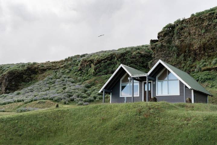 Location de vacances pour 2 personnes, avec Terrasse dans Vík í Mýrdal