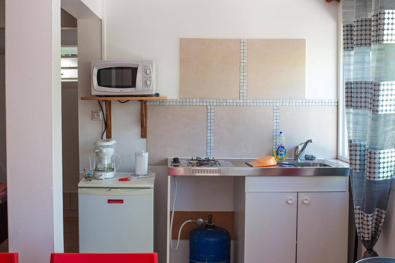 Estudio entero, Estudio cómodo con vistas al mar en Schoelcher (20 m²) in Schoelcher, Martinica