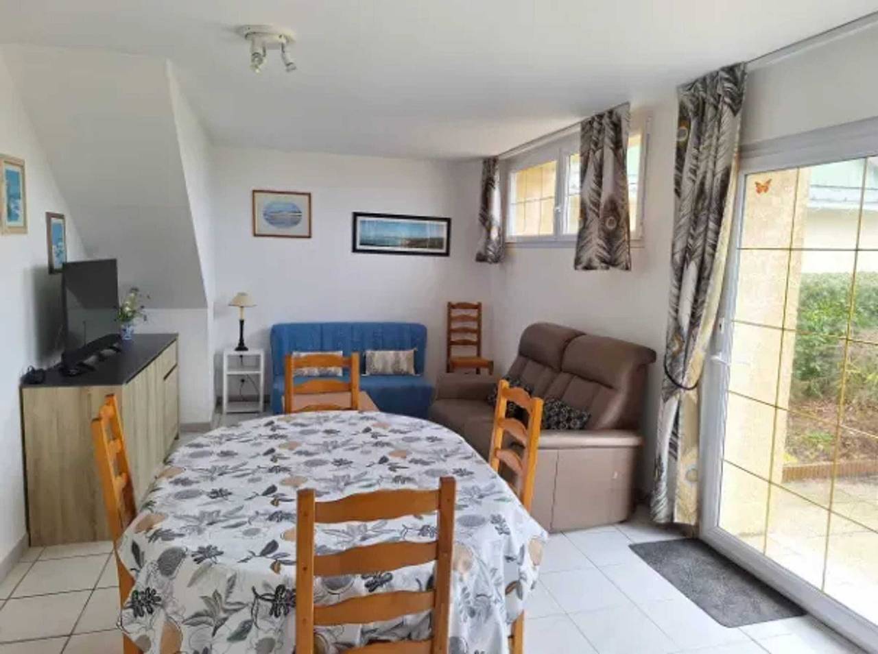 Charmantes Haus mit Meerblick - Audinghen - 80 m² - Garten in Audinghen, Boulogne-sur-Mer und Umgebung