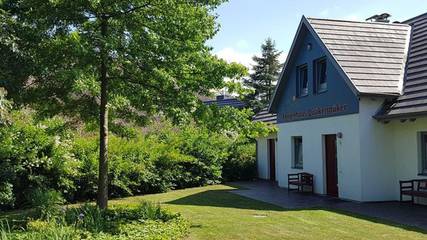 Ferienhaus für 2 Personen, mit Sauna und Garten sowie Terrasse, mit Haustier in Börgerende-Rethwisch