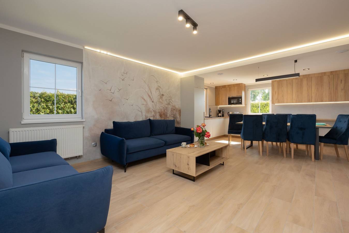 Ferienhaus für 11 Personen mit Garten in Zastań, Baltic Sea Pomerania