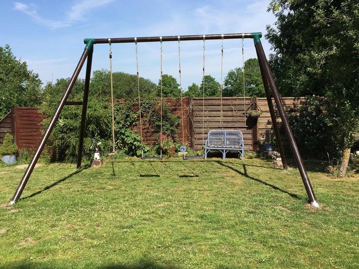 Ferienwohnung für 2 Personen, mit Garten in Butjadingen - 3