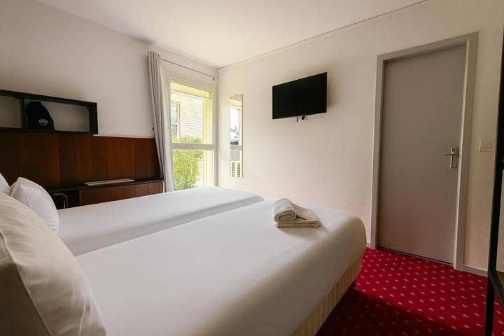 Hôtel pour 4 personnes, avec jardin à Langon - 3