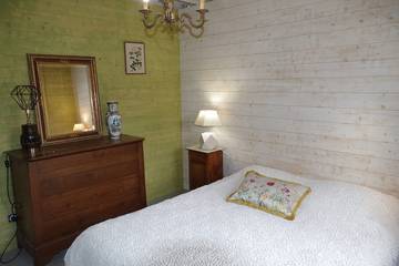 Gîte pour 5 personnes, avec terrasse et jardin à Feuquières-en-Vimeu