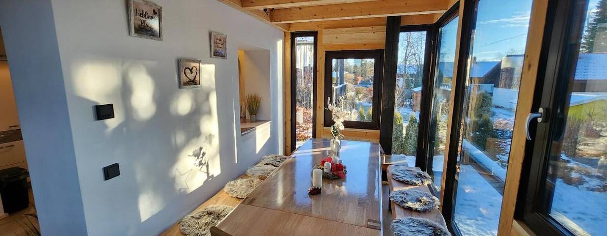 Ferienhaus für 10 Personen, mit Garten und Ausblick in Regen (Ostbayern) - 3