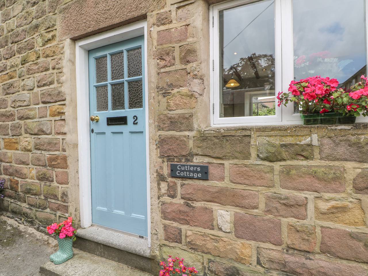 Cutlers Cottage in Wirksworth, Derbyshire