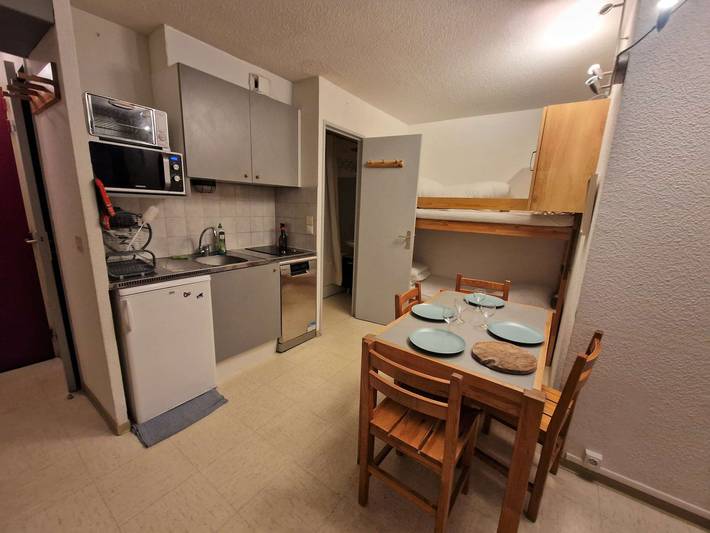 Appartement entier, Appartement 6 personnes avec terrasse et jardin proche des pistes in La Joue du Loup, Le Dévoluy