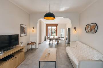 Location de vacances pour 4 personnes, avec terrasse et jardin dans Montignies Sur Sambre