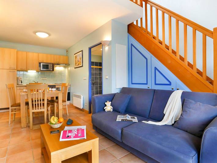 Location de vacances pour 4 personnes, avec terrasse et bassin pour enfant, animaux acceptés à Tourrettes - 2