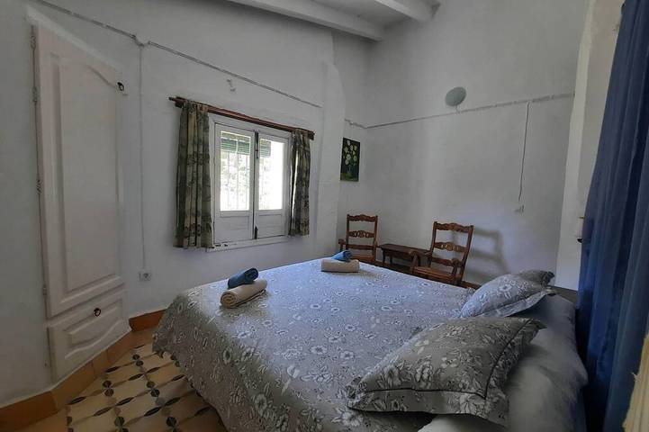 Cute shepherd's house from 1892, with swimming pool, 4p in Puerto Serrano, Pueblos Blancos