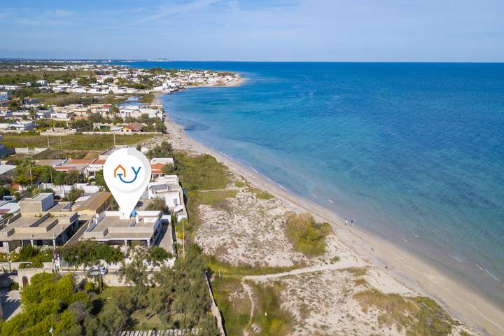 Location de vacances pour 9 personnes, avec vue sur l’océan, animaux acceptés à Lecce - 2