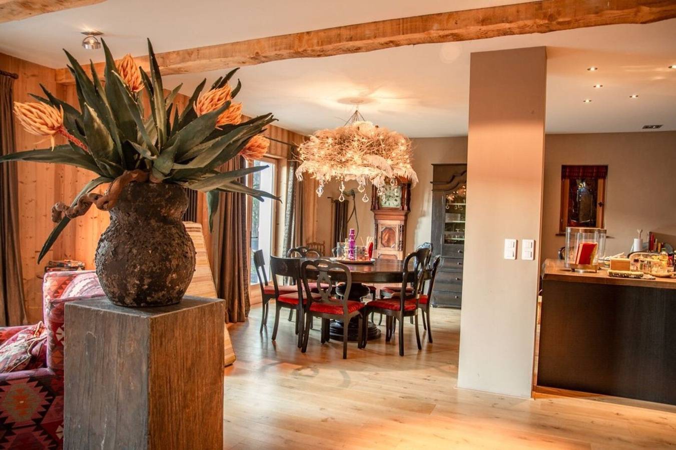 Chalet La Coste – Französische Alpen mit Bergblick, privater Terrasse und Wlan in Colmars, Castellane und Umgebung