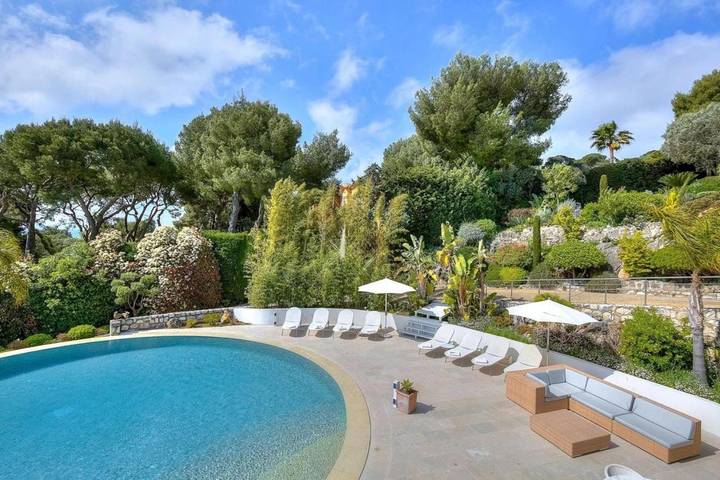 Villa pour 12 personnes, avec jardin ainsi que jacuzzi et piscine à Saint-Jean-Cap-Ferrat - 3