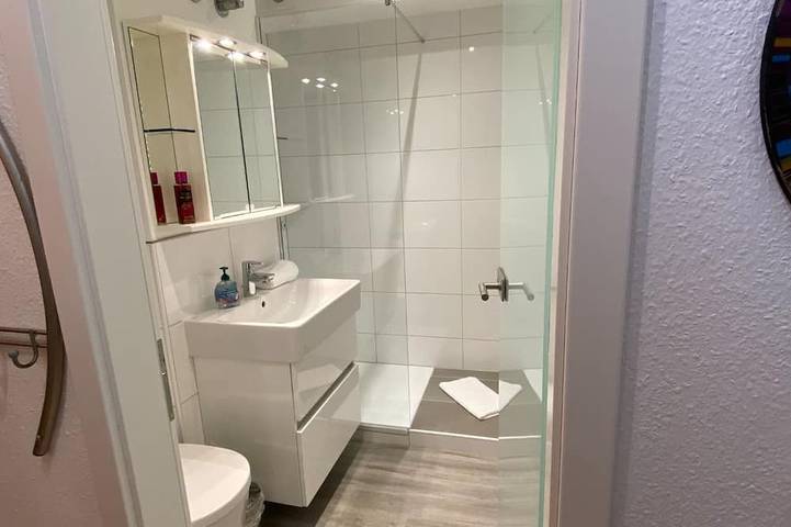 Hütte für 2 Personen, mit Terrasse, mit Haustier am Forggensee - 3