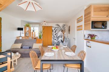 Gîte pour 4 personnes, avec balcon à Guilvinec