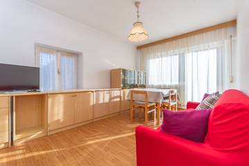 Gîte pour 4 personnes, avec terrasse à Pozza di Fassa