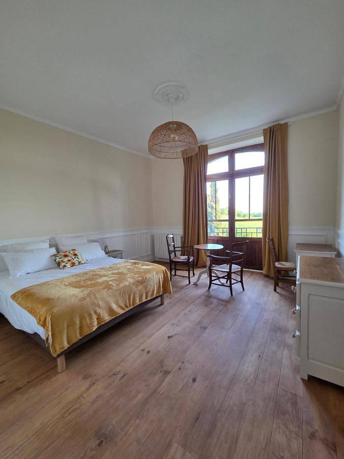 Gîte pour 3 personnes, avec terrasse ainsi que vue et jardin à Lupiac - 2