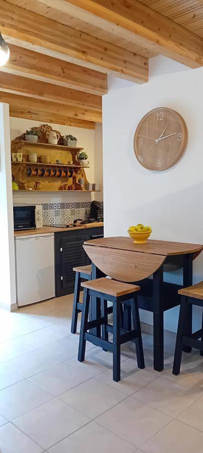 Maison de campagne pour 4 personnes, avec Terrasse ainsi que Jardin et Vue