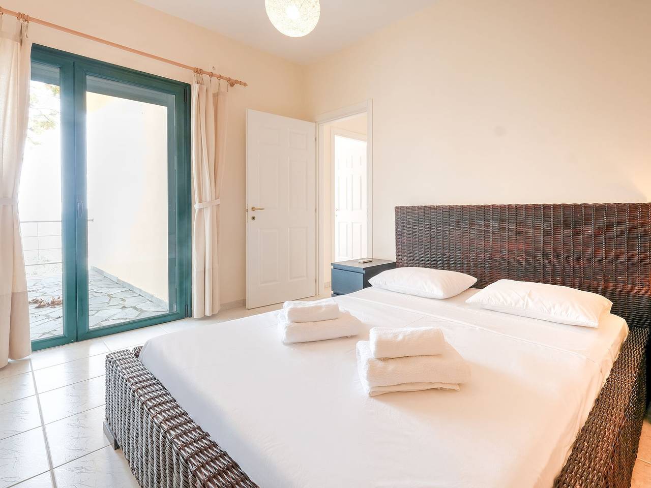 Villa en Kissakas Playa con Vistas al Mar in Pera Melana, Kynouria