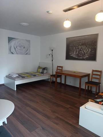 Gîte pour 2 personnes, avec balcon à Offenbach