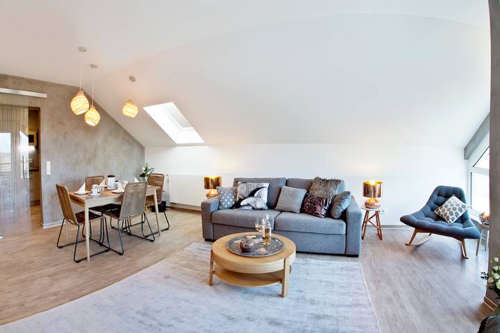 Ferienwohnung für 3 Personen, mit Ausblick und Balkon, mit Haustier in Höhr-Grenzhausen - 3