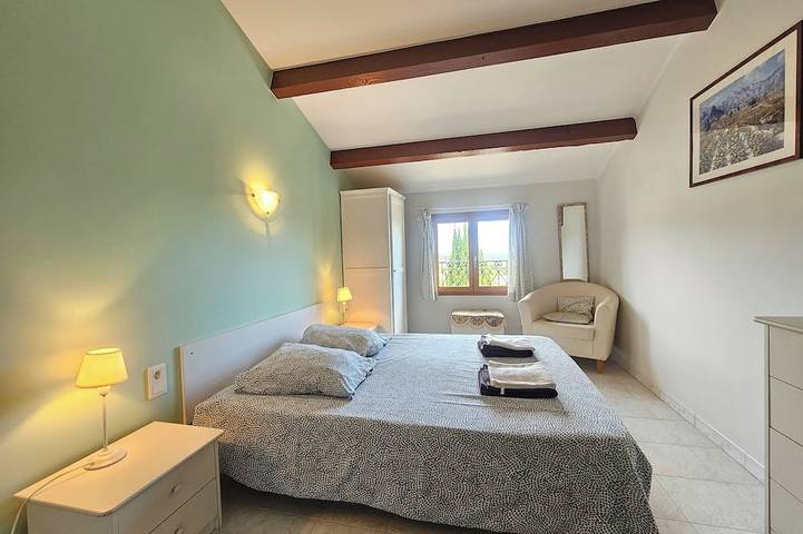 Location de vacances pour 6 personnes, avec jardin, animaux acceptés à Montouliers - 4