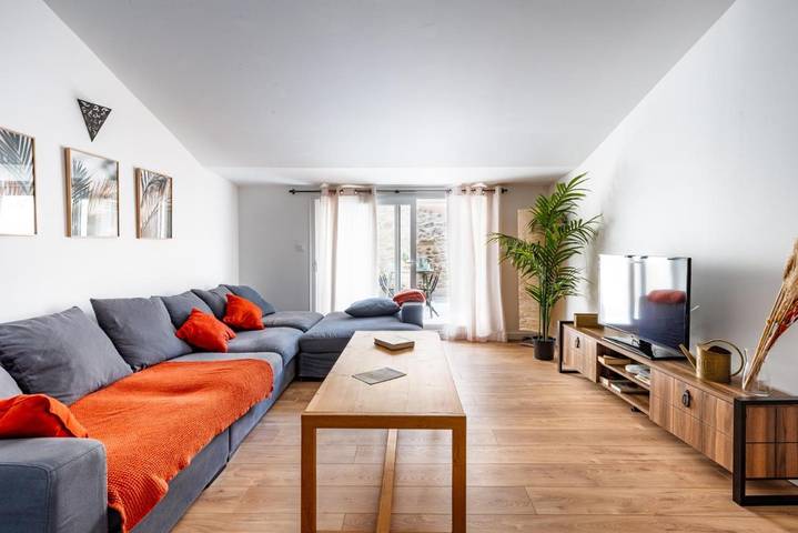 Gîte pour 4 personnes, avec terrasse, animaux acceptés à Saint-Romain-en-Viennois - 3