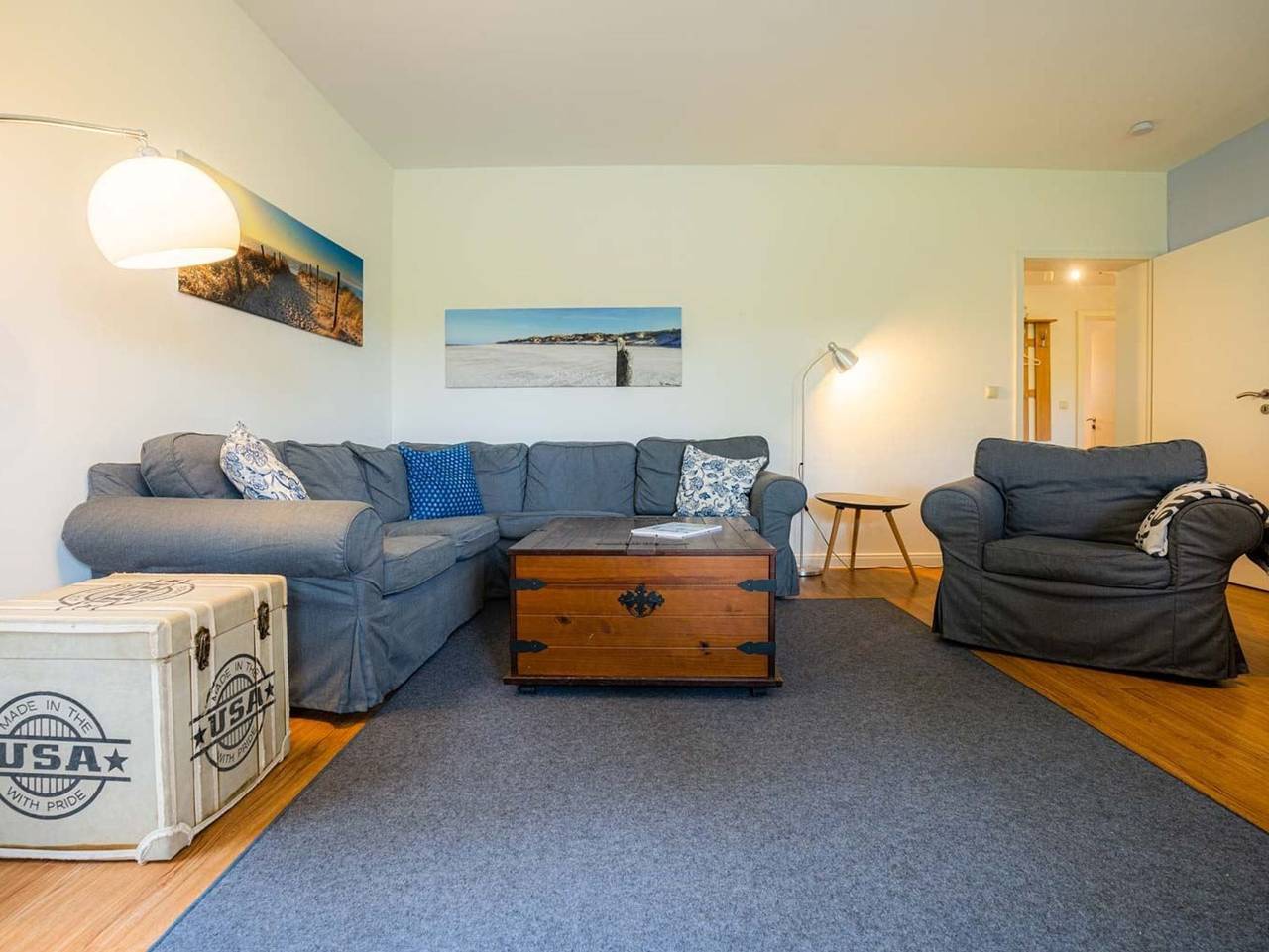 Ganze Ferienwohnung, Haus Deichwelle - Wohnung 2 Wellenreiter (Id 439) in Vollerwiek, Eiderstedt