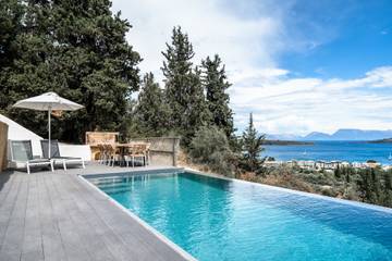 Villa für 12 Personen in Perigiali, Griechenland, Bild 1