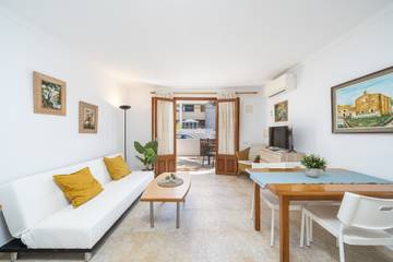 Apartment in Cala Ratjada, Capdepera für 2 