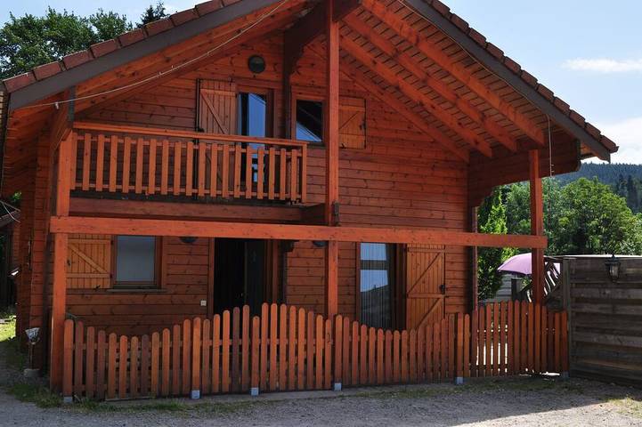 Chalet voor 7 personen, met balkon en sauna - 1