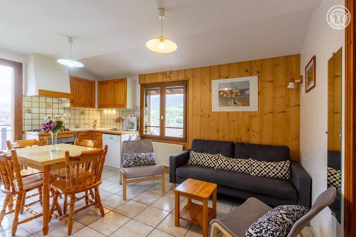 Gîte pour 6 personnes, avec balcon à Termignon - 2