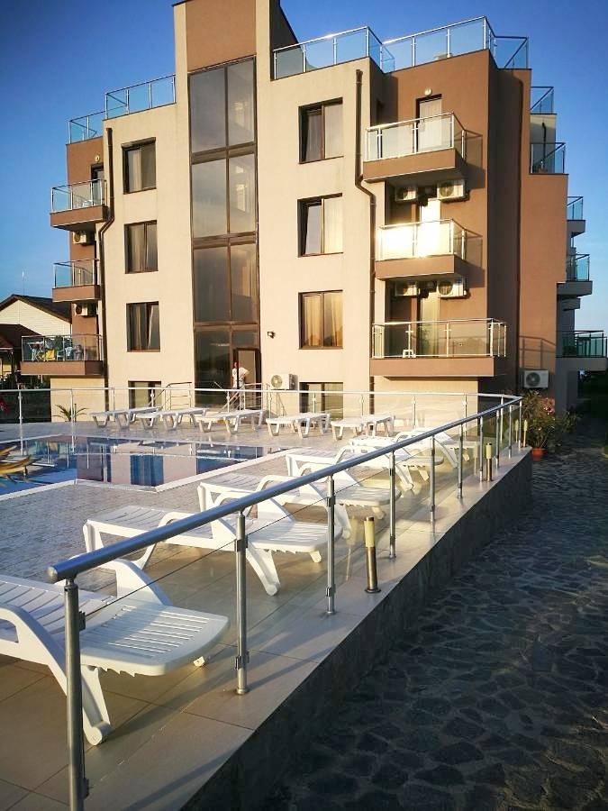 Ganze Wohnung, Aparthotel Afrodita 2 in Sinemorets, Zarewo