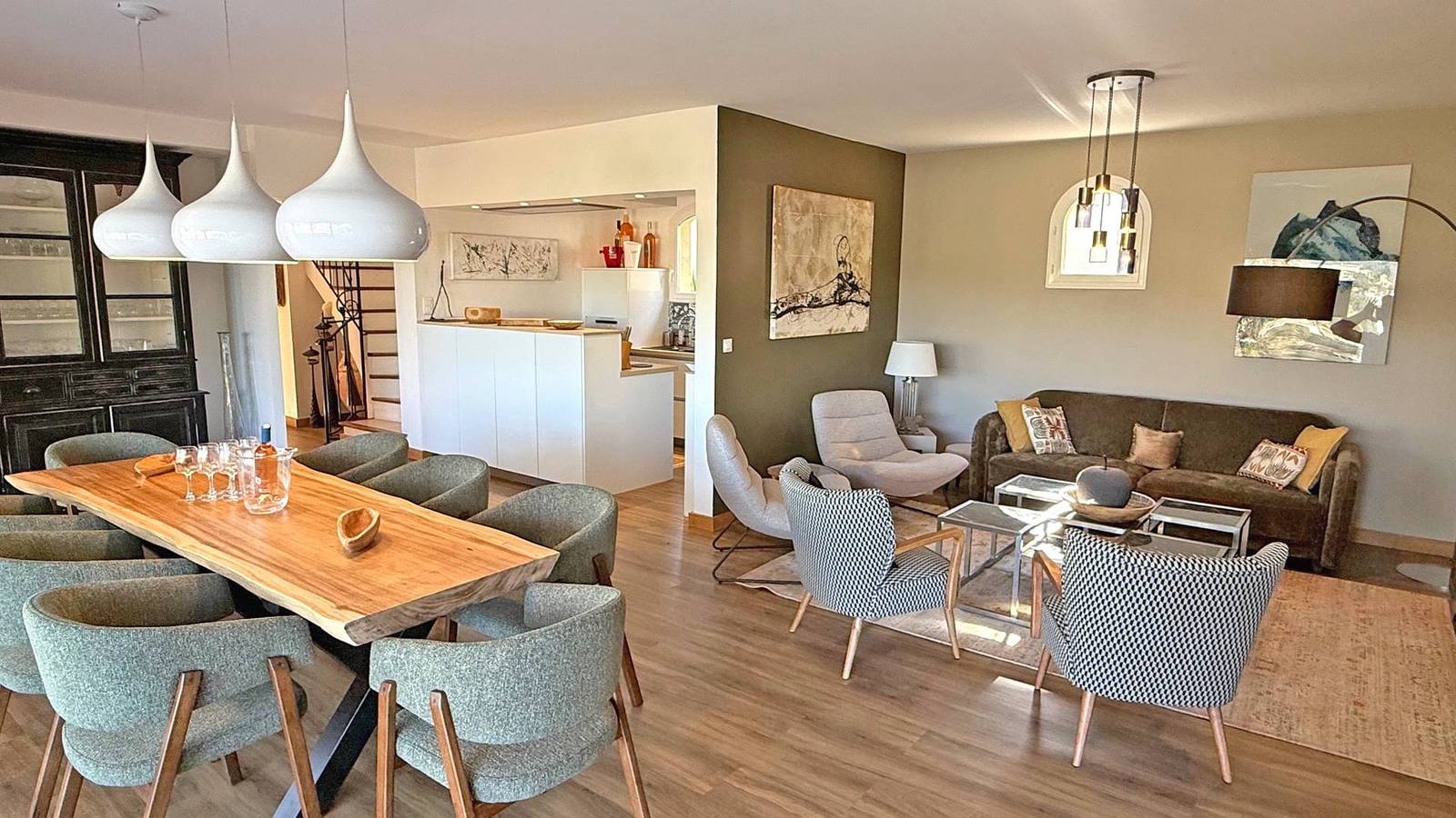 Hel ferielejlighed, Villa for 8 people - Private pool - Air conditioning - Wifi - Sainte Maxime - Rated 4* in La Nartelle, Sainte-Maxime