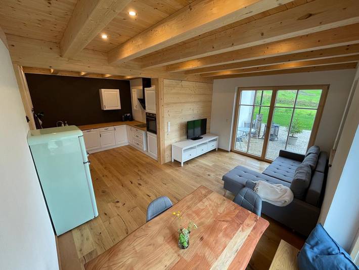 Ferienwohnung für 4 Personen, mit Garten im Allgäu