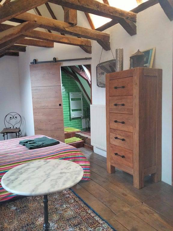 Location de vacances pour 2 personnes, avec jardin dans le Cher - 4