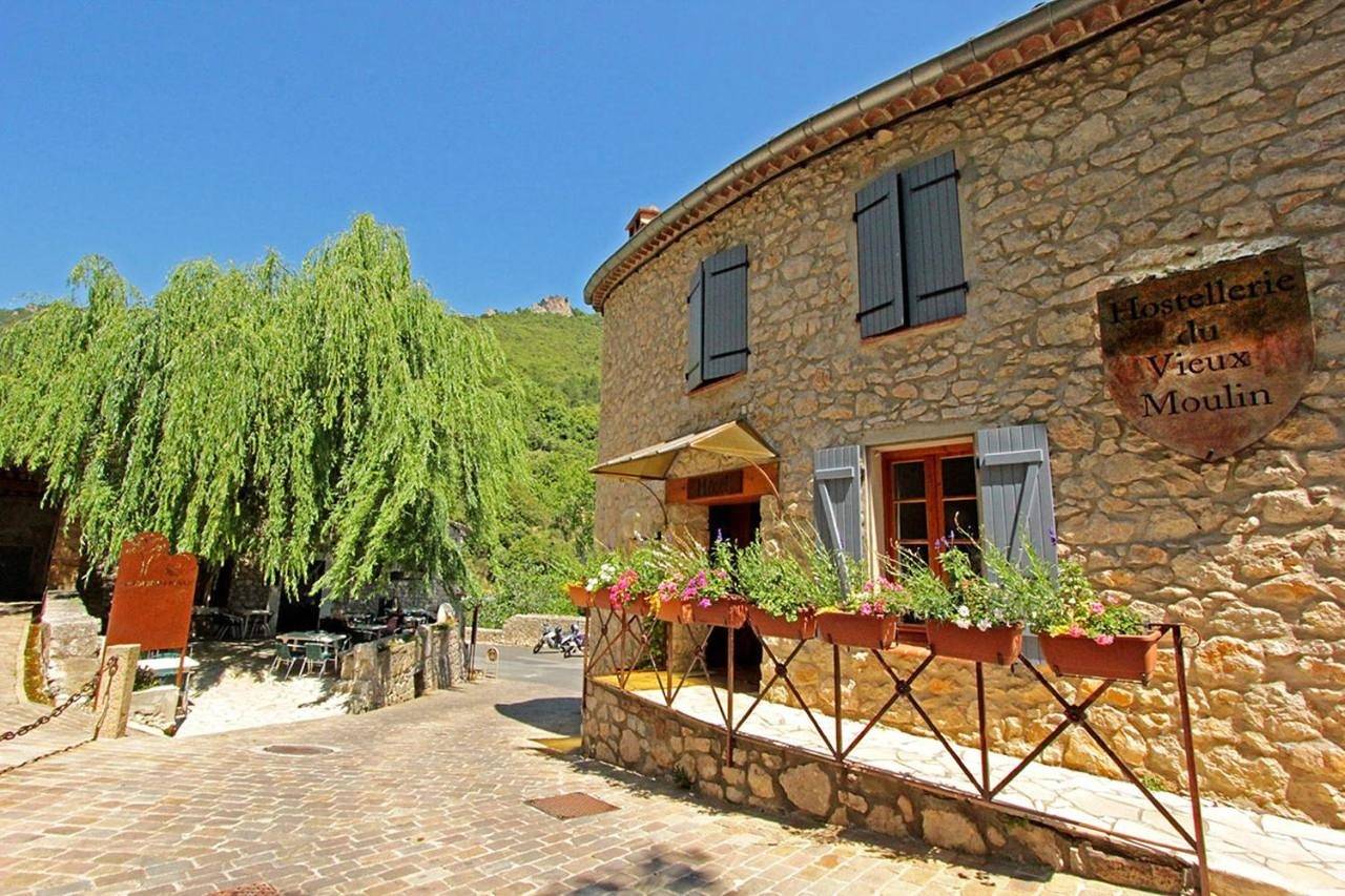 Hostellerie du Vieux Moulin in Duilhac-sous-Peyrepertuse, Parc naturel régional Corbières-Fenouillèdes
