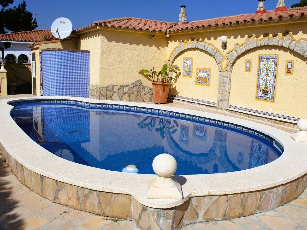 Große Villa mit privatem Pool in Miami Platja in Miami Platja, Mont-roig del Camp