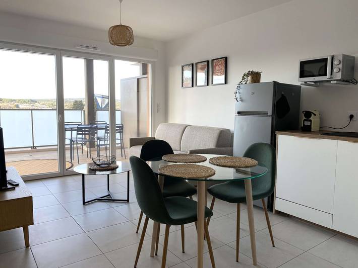 Gîte pour 4 personnes, avec piscine et terrasse dans Thermes des Hespérides - 2