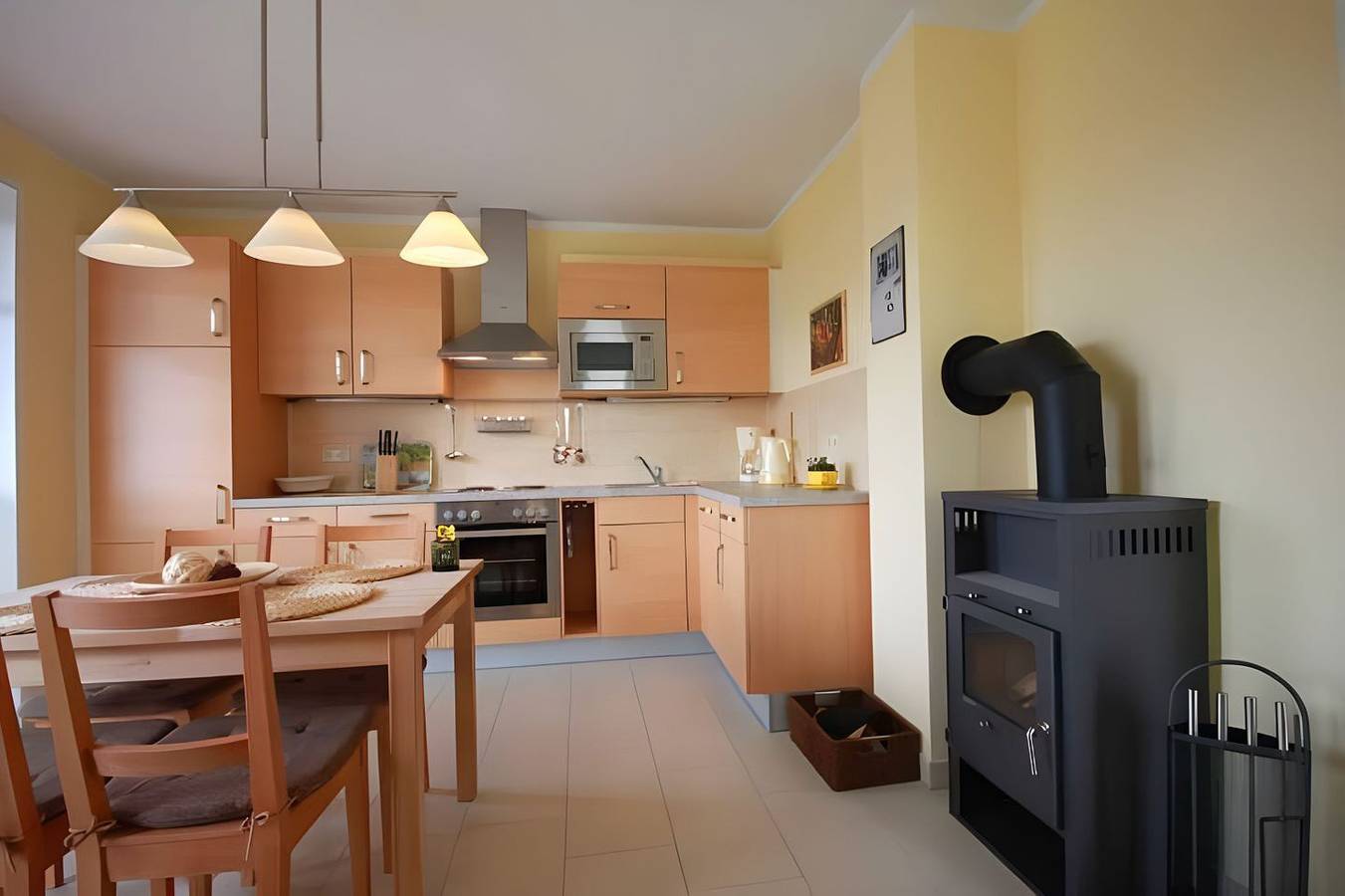 Ganze Wohnung, Achtern Diek We 01 "Backbord" mit Sauna, Terrasse und Garten in Börgerende in Börgerende, Börgerende-Rethwisch