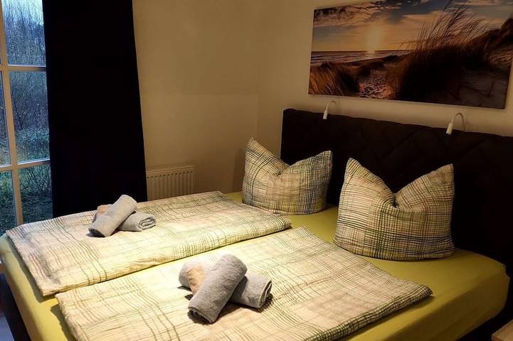 Ferienwohnung für 4 Personen, mit Whirlpool und Sauna sowie Balkon in Wendisch Rietz - 4