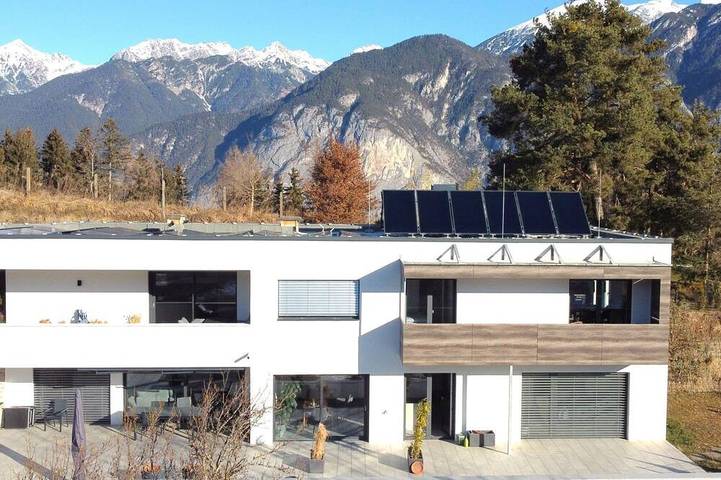 Ferienwohnung für 3 Personen, mit Garten in Axams