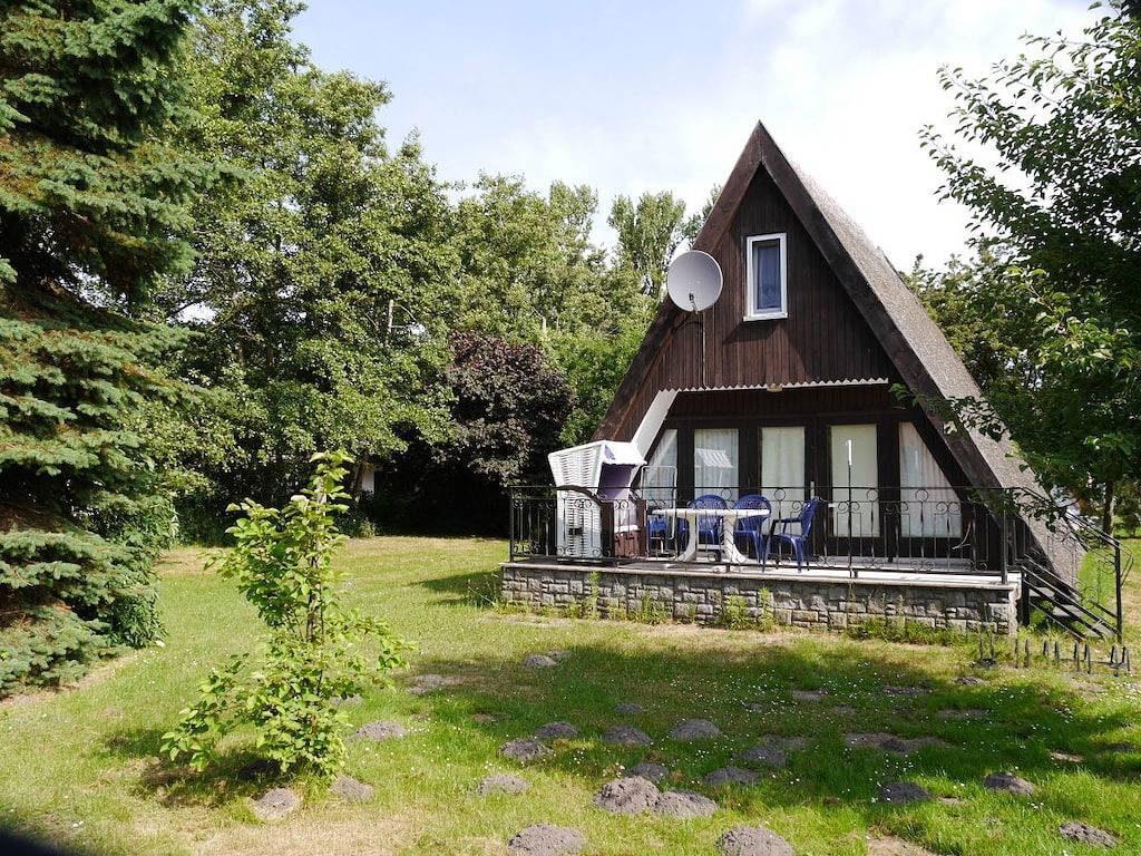 Cabaña finlandesa Elisabeth in Gager, Mönchgut