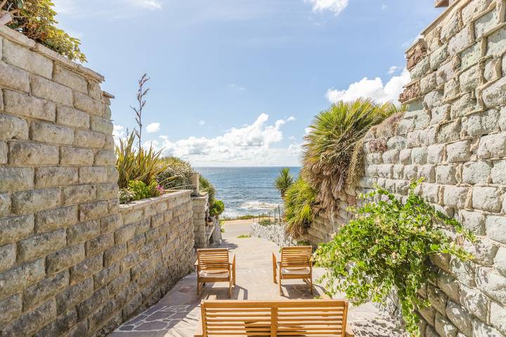 Casa sulla spiaggia per 4 persone, con Giardino in 