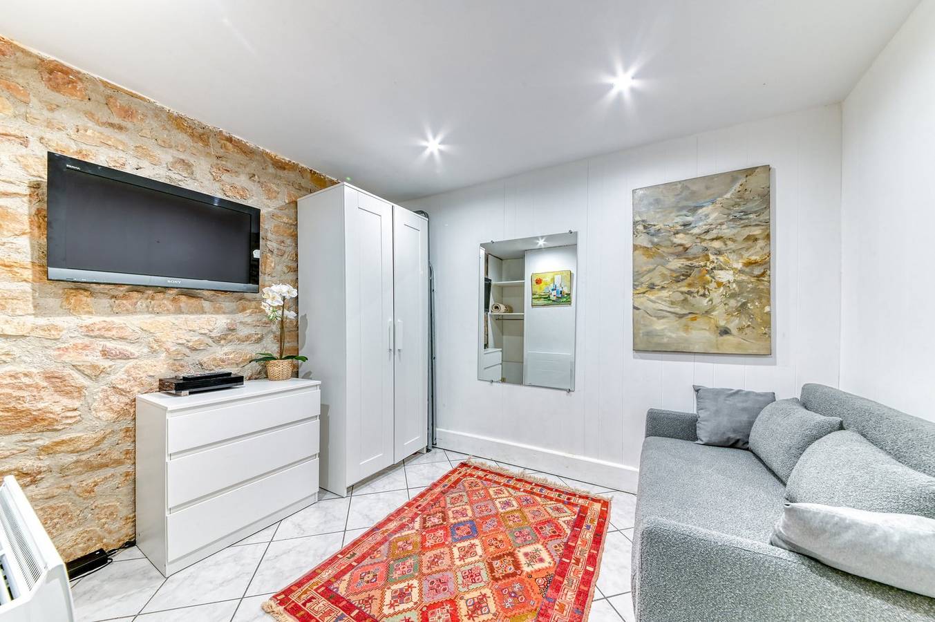 Ganzes Studio, Guestready essential - duplex Croix Rousse in Lyon, Rhône