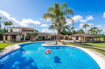 Finca in Muro, Mallorca Norden für 8 